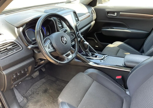 Renault Koleos cena 96924 przebieg: 137700, rok produkcji 2019 z Kraków małe 436